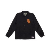 USC Trojans Men's CrashLit Forever Caution Tape Black Jacket